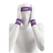 Morphsuit Sweatbands In Purple.