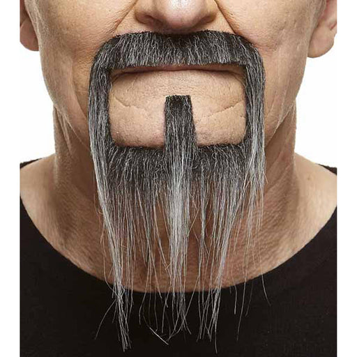Moustache And Beard - Black/Grey