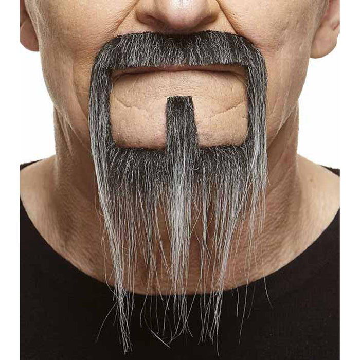 Moustache And Beard - Black/Grey