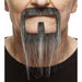 Moustache And Beard - Black/Grey