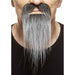 Moustache & Beard - Black/Grey