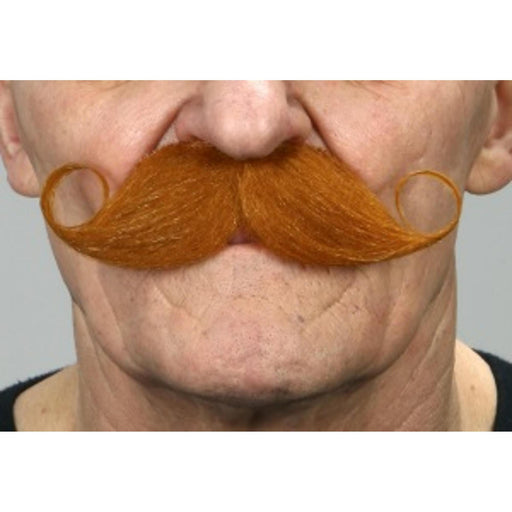 Moustache Strawberry Red