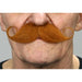 Moustache Strawberry Red