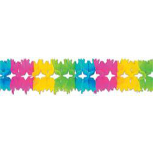 "Neon Pageant Garland - 14.5Ft"