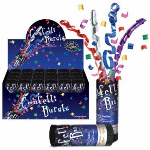 New Year Confetti Burst - Multi Color