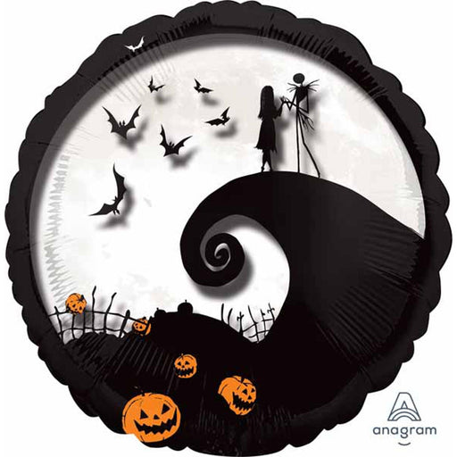 "Nightmare Before Christmas Jumbo Panoramic Puzzle"