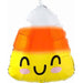 Halloween Ombre Candy Corn Foil Balloon - 18"