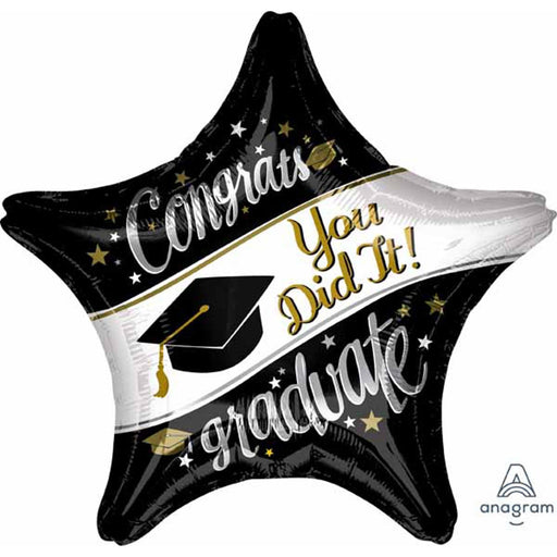 On Your Way Grad Balloon Package.