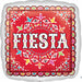 "Papel Picado Fiesta Decorations - 18" Square, 40 Sheets"