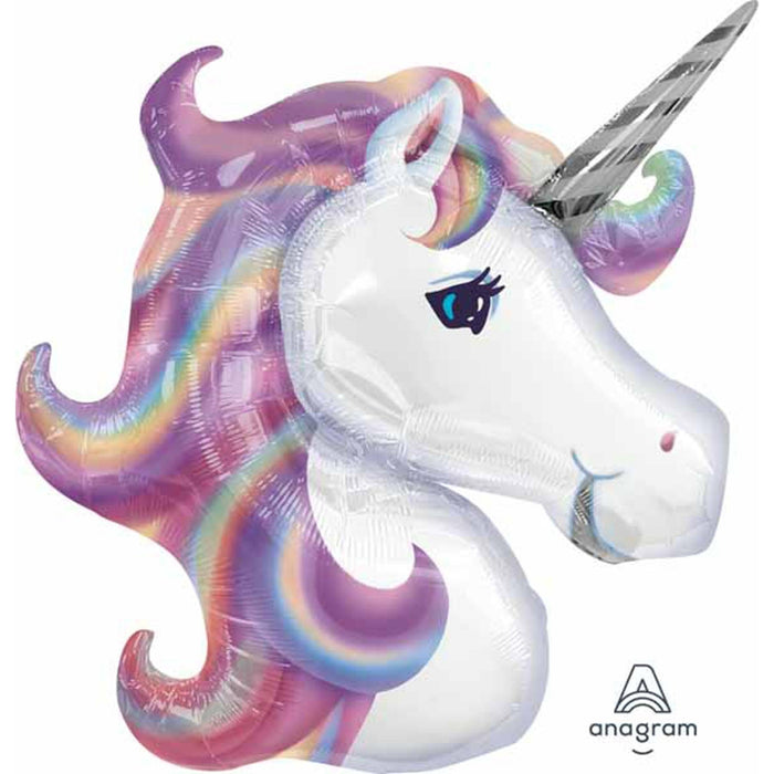 Pastel Unicorn Balloon Package