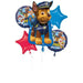 Paw Patrol Balloon Bouquet (1/Pk)