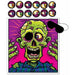 "Pin The Eyeball On The Zombie Game"