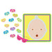 "Pin The Pacifier" Baby Shower Game.