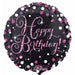 Pink Foil Birthday Balloon Package - S55
