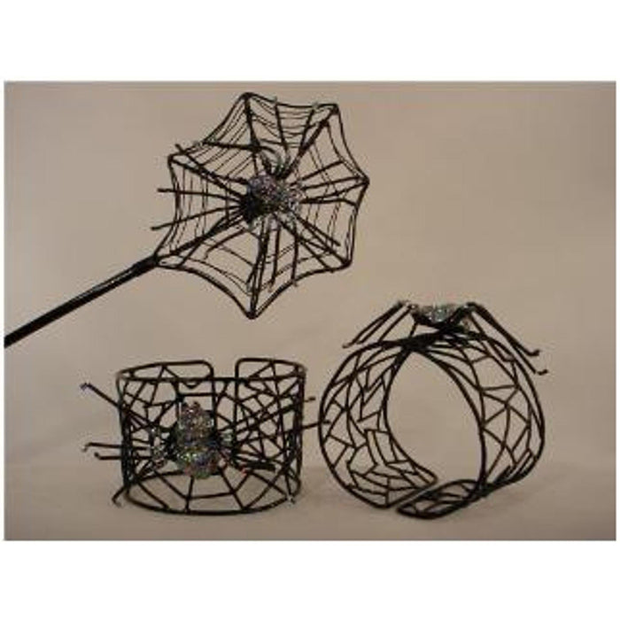 "Powerful Black Spider Wand - 17 Inch"