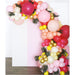 Premium 16ft Tropical Party Decorations - Luau Party Decorations - Fiesta Party Decorations - Perfect for Summer and Beach Parties - Balloon Arch, and Garland Kit with Leaves