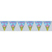 Royal Pennants Multicolor Princess Birthday Pennant Flag String Banner (3/Pk)