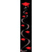 Printed Red Grad Cap Whirl Cutouts - Pack Of 3 (30 Inches)