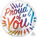 "Proud Of You" Rainbow Balloon Package