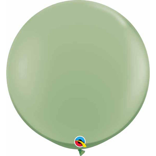 Qualatex 36" Cactus Green Latex Balloons (2-Pack)