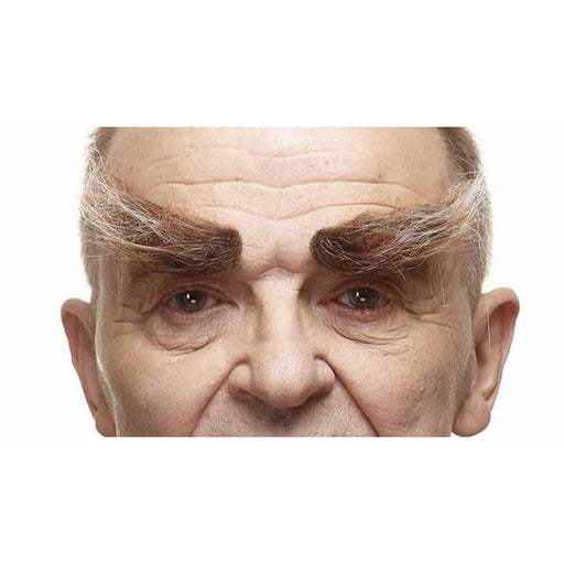 Realistic Eyebrows - Brown & White