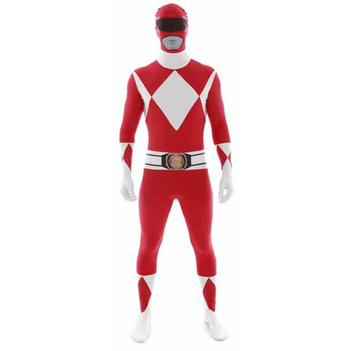 "Red Power Ranger Morphsuit - Medium Size"