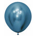 Reflex Blue Latex Balloons (18", 15-Pack)