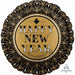 "Roaring Twenties Happy New Year Balloon & Helium Tank Package"