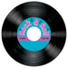 Rock & Roll Vinyl Coasters (Set Of 8, 3.5")