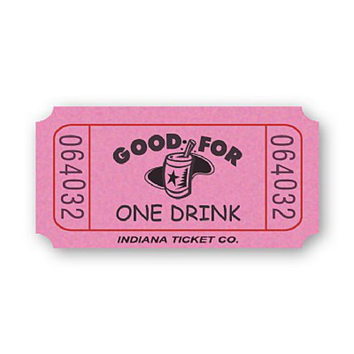 Roll Tickets 1000 - Good For 1 Drink