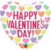Romantic Conversation Hearts - 18" Heart Package.