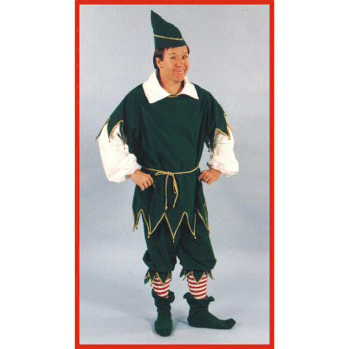 Santa's Little Helper Red Costume - Bring Festive Joy to the Season!