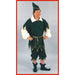 Santa's Little Helper Red Costume - Bring Festive Joy to the Season!