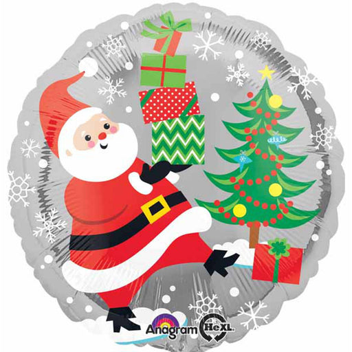 "Santa Snowman Penguin Holiday Decoration - 18 Inch, Pack Of 40"