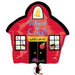 "School House Jr Shape Backpack - S50 Pkg (18")"