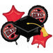 "School Spirit Roses: True To Your School Red Bouquet P75"