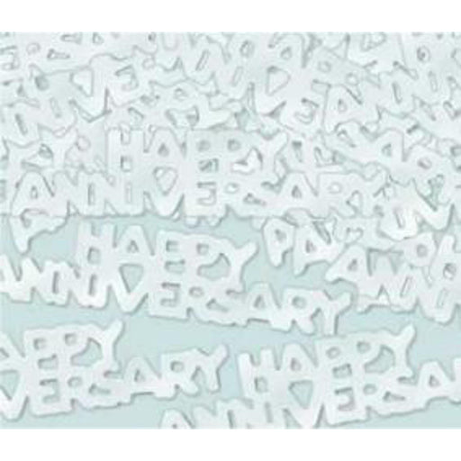 "Shiny Silver Anniversary Fetti"