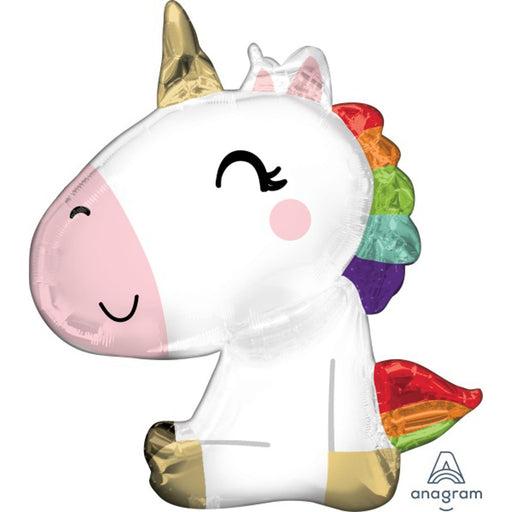 Sitting Unicorn Bike P35 Package - 29" Shape