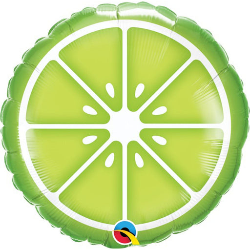Sliced Lime Garnish Pack - 18" Round