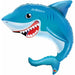 Smilin' Shark Inflatable Pool Toy - 36" Size With Repair Patch.