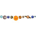 Solar System Streamer - Educational Space Decoration (1/Pkg)