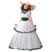 Southern Belle Child Dress - Medium (8-10) (1/Pk)