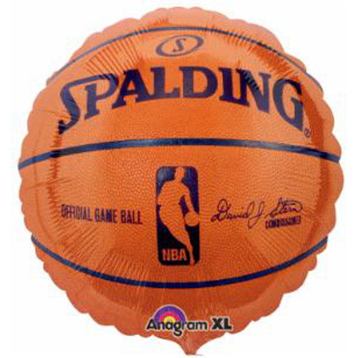 Spalding 18" Round S60 Basketball Package.