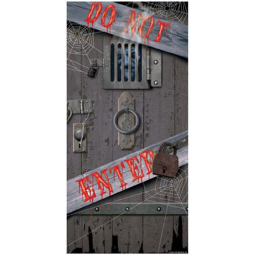 Spooky Halloween Door Cover