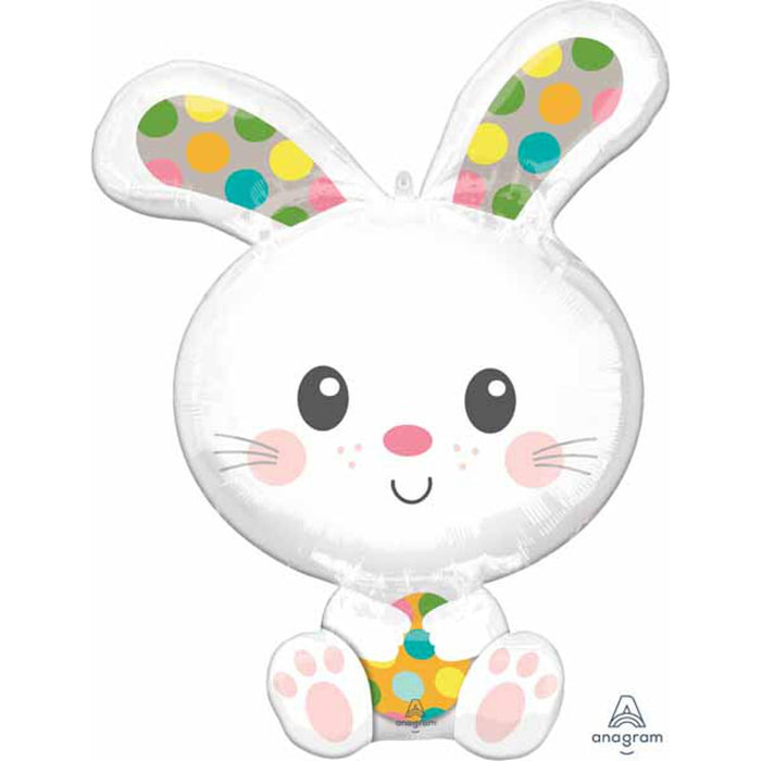 Spotted Bunny 29" Skateboard P35 Package