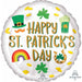 "St. Patricks Day Icon Decoration Set - 40 Pieces"