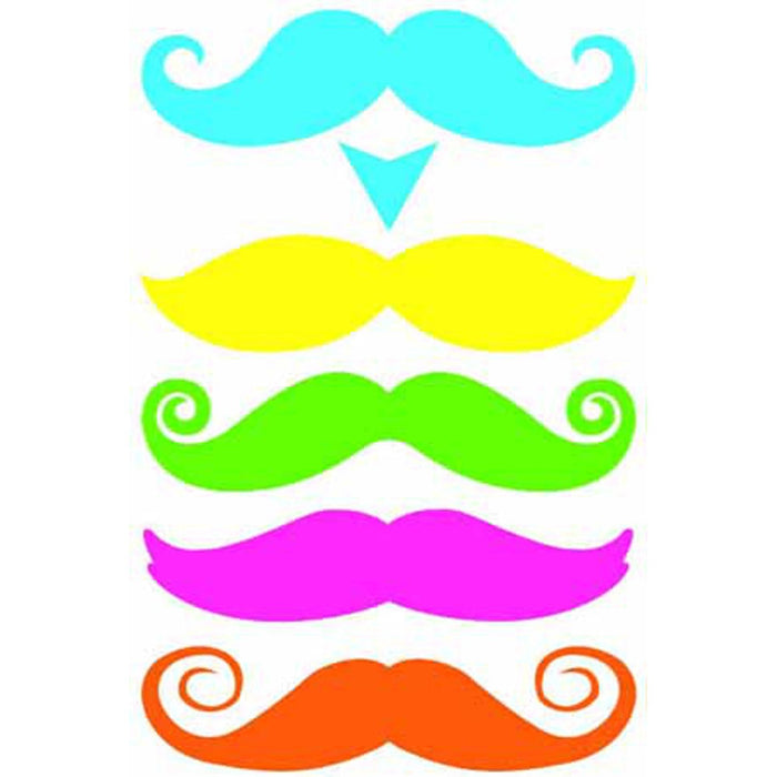 Stachetats Regular Gentleman Bright Temporary Tattoos.