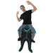 Stick Man Piggyback Costume.