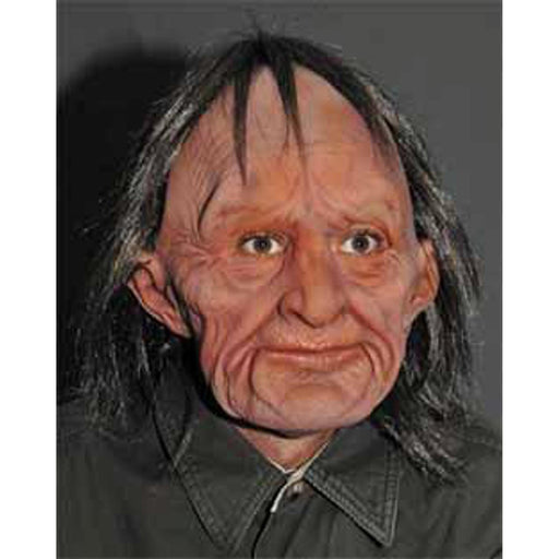 "Supersoft Old Man Mask With Moving Mouth"