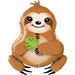 "Sweet Sloth 39" Plush Toy"